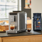 TCHIBO Esperto2 Caffè 2.0 für Caffè Crema und Espresso Kaffeevollautomat Dark Copper