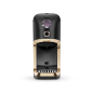 BRU MAKER ONE Schwarz/Gold Teekocher (2000 Watt, )