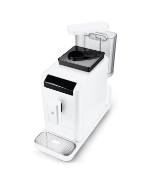 TCHIBO Esperto2 Caffè 2.0 für Caffè Crema und Espresso Kaffeevollautomat Scandi White