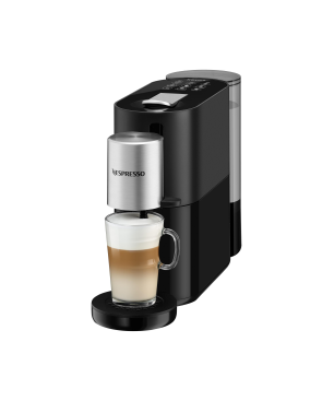 KRUPS XN8908 Nespresso Atelier Kapselmaschine Schwarz/Silber