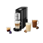 KRUPS XN8908 Nespresso Atelier Kapselmaschine Schwarz/Silber KRUPS XN8908 Nespresso Atelier Kapselmaschine Schwarz/Silber