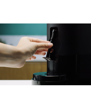 KRUPS XN8908 Nespresso Atelier Kapselmaschine Schwarz/Silber