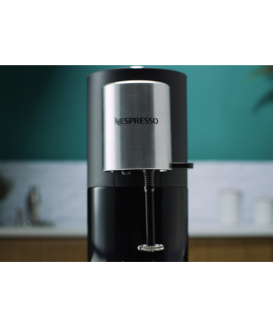 KRUPS XN8908 Nespresso Atelier Kapselmaschine Schwarz/Silber