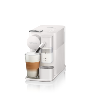 DELONGHI Lattissima One EN510.W Nespresso Kapselmaschine Weiß