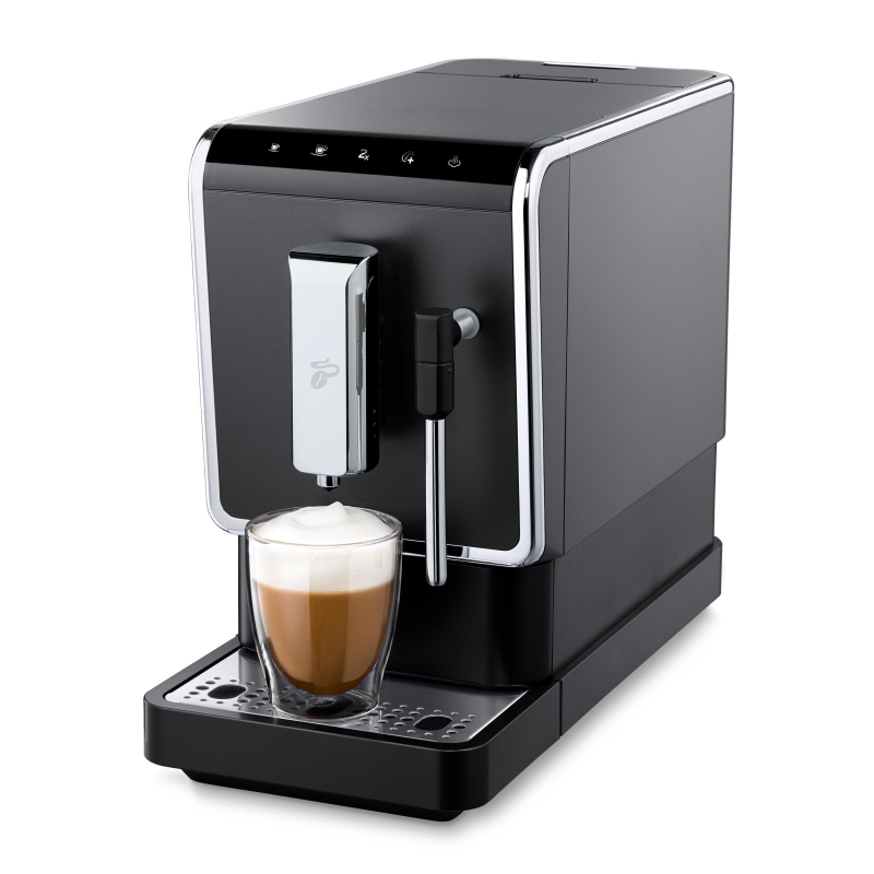 TCHIBO Esperto Latte Kaffeevollautomat Anthrazit