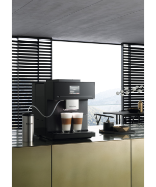 MIELE CM 7750 Kaffeevollautomat Obsidianschwarz