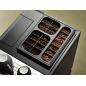 MIELE CM 7750 Kaffeevollautomat Obsidianschwarz, Einstellbar