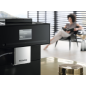 MIELE CM 7750 Kaffeevollautomat Obsidianschwarz, Einstellbar