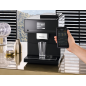 MIELE CM 7750 Kaffeevollautomat Obsidianschwarz, Einstellbar