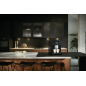 MIELE CM 7750 Kaffeevollautomat Obsidianschwarz, Einstellbar