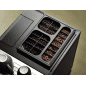 MIELE CM 7750 Kaffeevollautomat Obsidianschwarz, Einstellbar