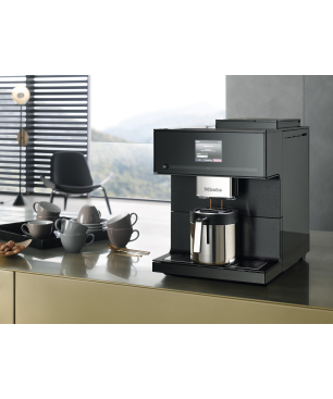MIELE CM 7750 Kaffeevollautomat Obsidianschwarz