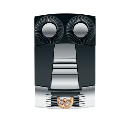 JURA GIGA 10 Kaffeevollautomat Diamond Black