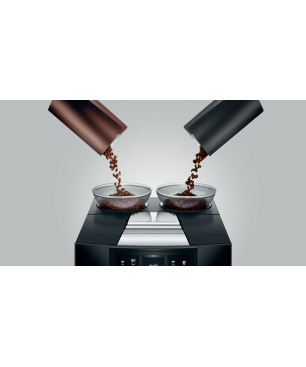 JURA GIGA 10 Kaffeevollautomat Diamond Black