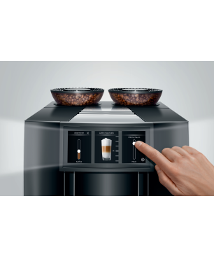 JURA GIGA 10 Kaffeevollautomat Diamond Black