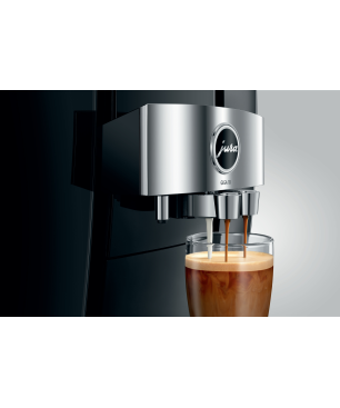 JURA GIGA 10 Kaffeevollautomat Diamond Black
