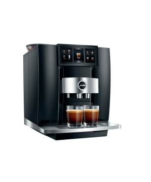 JURA GIGA 10 Kaffeevollautomat Diamond Black