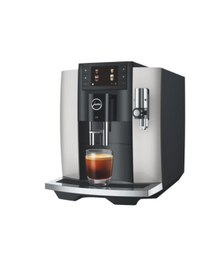 JURA E8 (EC) Kaffeevollautomat Platin