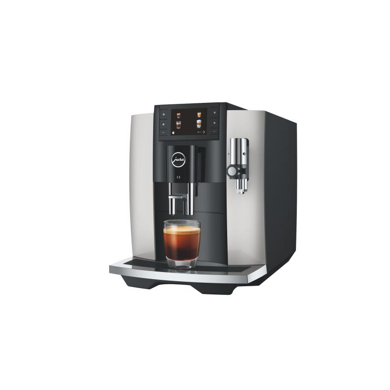 JURA E8 (EC) Kaffeevollautomat Platin