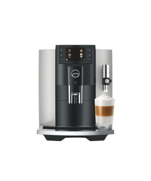 JURA E8 (EC) Kaffeevollautomat Platin