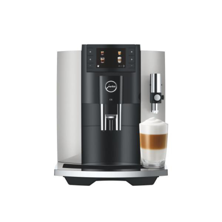 JURA E8 (EC) Kaffeevollautomat Platin