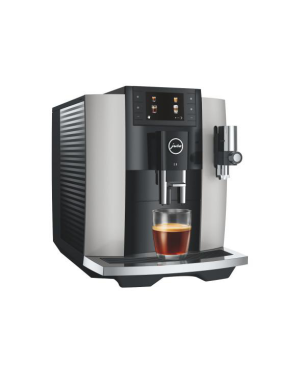 JURA E8 (EC) Kaffeevollautomat Platin
