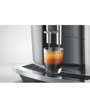 JURA E8 (EC) Kaffeevollautomat Platin