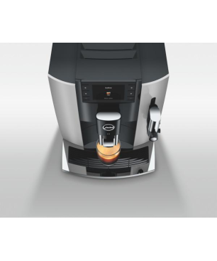 JURA E8 (EC) Kaffeevollautomat Platin