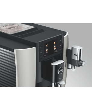 JURA E8 (EC) Kaffeevollautomat Platin