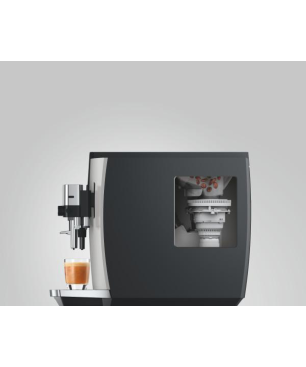 JURA E8 (EC) Kaffeevollautomat Platin