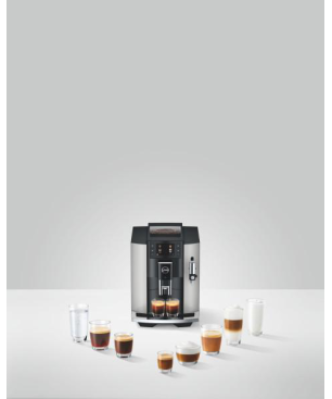 JURA E8 (EC) Kaffeevollautomat Platin