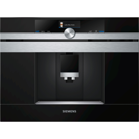 SIEMENS CT636LES6 Einbaukaffeevollautomat (385 mm)