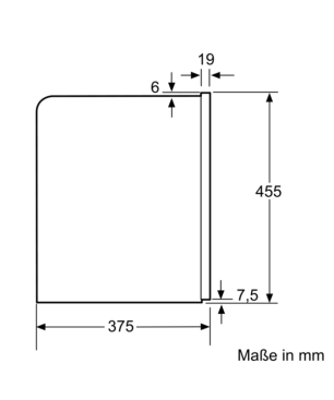 SIEMENS CT636LES6 Einbaukaffeevollautomat (385 mm)