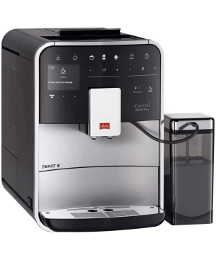 MELITTA F86/0-100 Barista Kaffeevollautomat silber