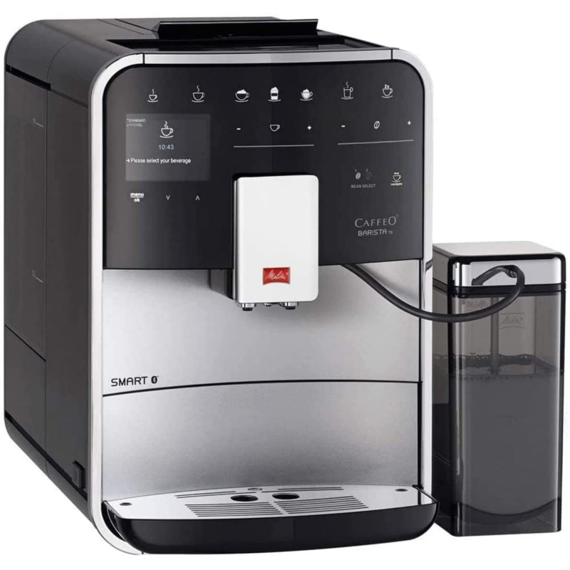 MELITTA F86/0-100 Barista Kaffeevollautomat silber