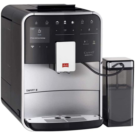 MELITTA F86/0-100 Barista Kaffeevollautomat silber