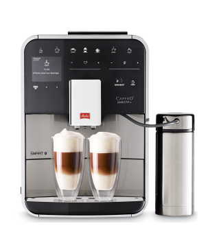 MELITTA F86/0-100 Barista Kaffeevollautomat silber