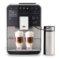 MELITTA F86/0-100 Barista Kaffeevollautomat silber