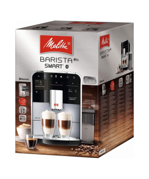 MELITTA F86/0-100 Barista Kaffeevollautomat silber