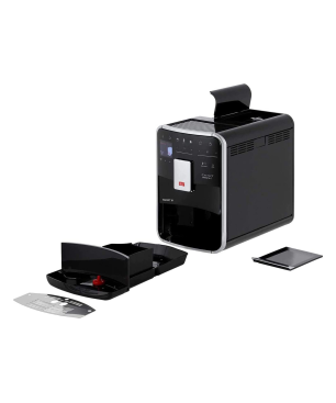 MELITTA F86/0-100 Barista Kaffeevollautomat silber