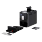 MELITTA F86/0-100 Barista Kaffeevollautomat silber