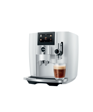 JURA J8 (EA) Kaffeevollautomat Piano White