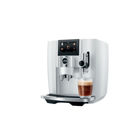 JURA J8 (EA) Kaffeevollautomat Piano White