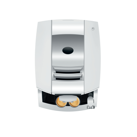JURA J8 (EA) Kaffeevollautomat Piano White