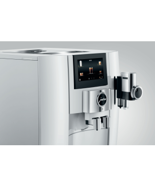 JURA J8 (EA) Kaffeevollautomat Piano White