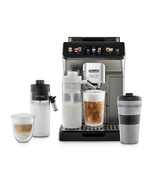 DELONGHI Eletta Explore Cold Brew ECAM450.86.T Kaffeevollautomat Titan