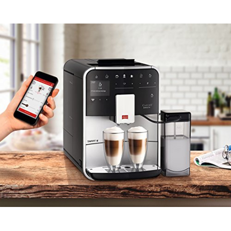 MELITTA F83/0-101 Kaffeevollautomat Silber