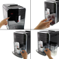 MELITTA F83/0-101 Kaffeevollautomat Silber