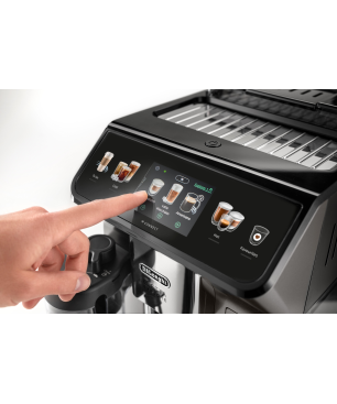 DELONGHI Eletta Explore Cold Brew ECAM450.86.T Kaffeevollautomat Titan