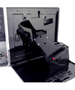 MELITTA F83/0-101 Kaffeevollautomat Silber